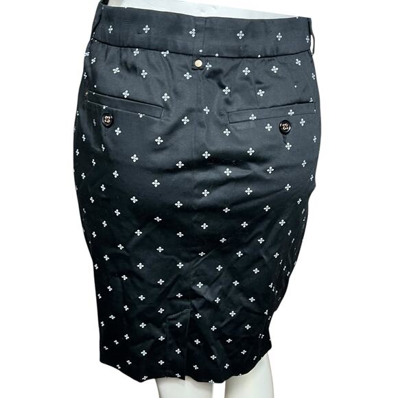 Intro Love the Fit Black Skort, Stretch, Size 8, Built-in Shorts, Chic Style - Picture 3 of 7